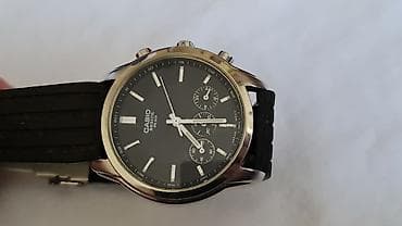 satovi krusevac: Casio Beside BEM-504 muški analogni sat - Kućište od nerđajućeg — 8