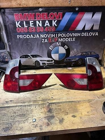 oglasi 020: LAMPE ZA BMW X3 OD 2004. DO 2007. GOD. | Slanje kurirskim sluzbama — 5