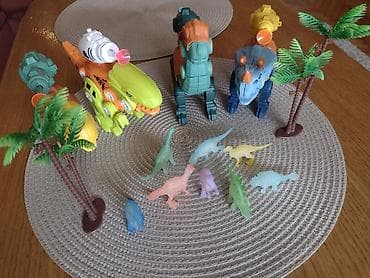 zara torbice za devojčice: Igračka dinosaurus - Komplet za izgradnju dinosaurusa besplatnog — 9