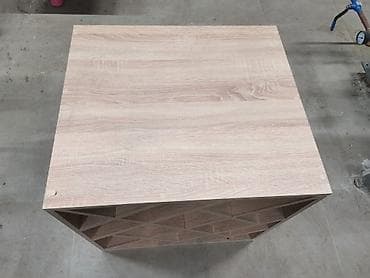 police uradi sam: Polica za flase vino preuzimanje lično u BW masivna teška šir 68cm — 3