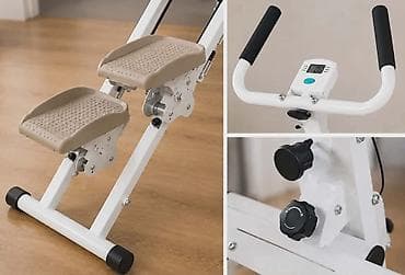 Sport i razonoda: Stepper sprava za kućni trening sa ručkom i LCD brojačem - Kompaktan — 1