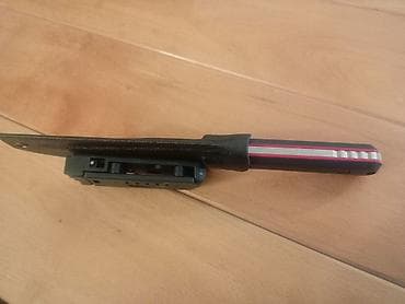 wenger noževi: Fiksni nož FF108 outdoor/EDC - Oštrica: ravno brušen sa drop-point — 5