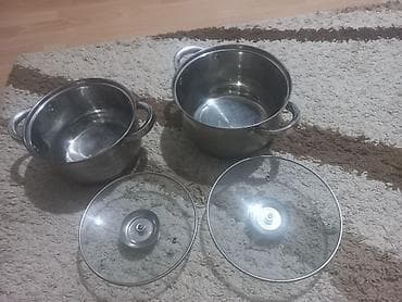 radijatori cena: Na prodaju serpe od 3.5l,5l,tiganji metal i vatrostalna sa — 6