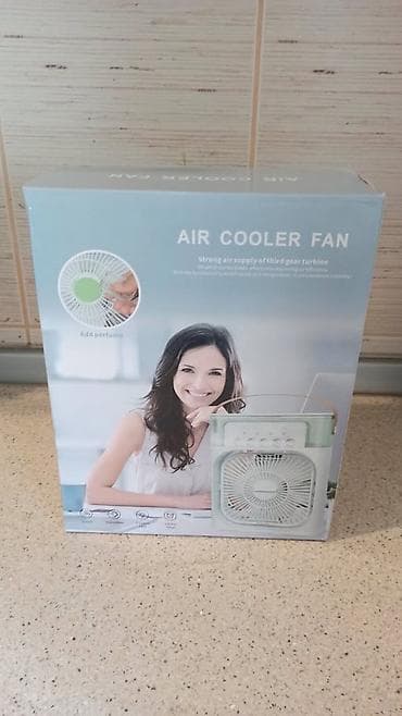 tabure za posteljinu: Prenosivi mini ventilator, klima ovlaživač vazduha 3 u 1 Šifra: 020255 — 1