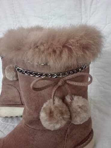 ugg debeli djon: Ugg čizme, bоја - Braon, 38 — 5