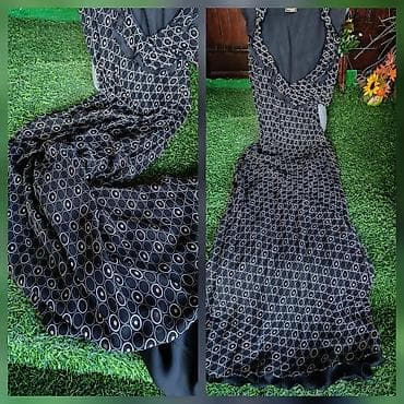 sandale bele: Rasprodaja!!Elegantna duga haljina mona - model: duga, lepršava — 4