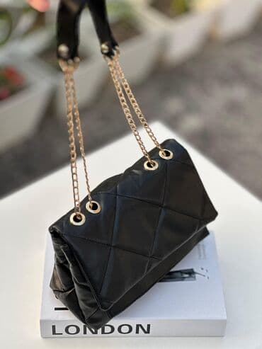 zenski novcanici mona: Elegantna torbica, Materijal: Veštačka koža — 5