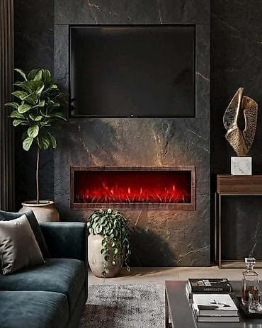 🔥✨ LED kamin – dekorativni, samostojeći (vodoravni model) ✨🔥 101x14x28