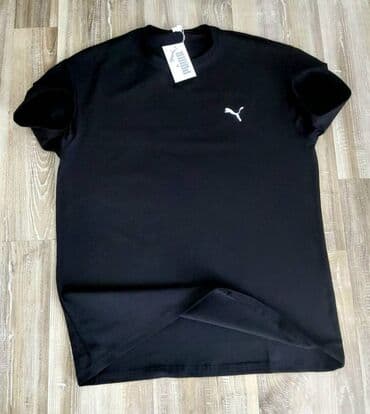 torba za pijacu na točkiće: Puma muška majica Novo Pamuk Veličine m l xl 2xl 3xl fb Moja — 2
