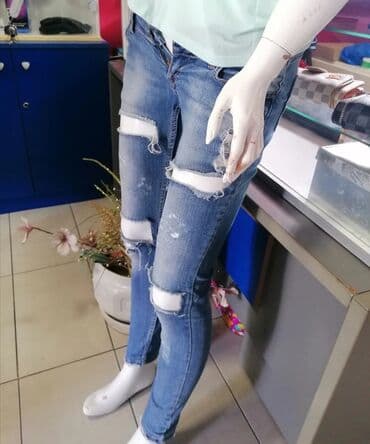 push up pantalone: Farmerice extra model i kvalitet uvoz Turska
Odgovara Vel S — 1
