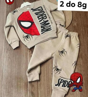 Kupaći kostimi: Dečiji kompleti odeće – više modela i uzrasta
Cena 2400 din — 4