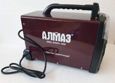 kzubr 400a co2 cena: Prodajem novu i kvalitetnu ALMAZ CO2 i invertorski (elektro) aparat za — 1