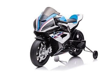 bmw za decu: Dečiji motor na akumulator BMW HP4 plavo-beli – licencirani BMW — 1