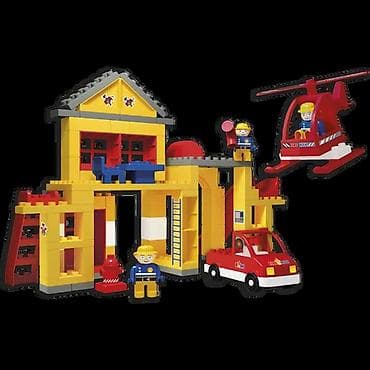 Building Blocks: Kocke vatrogasac set 285584 Uđite u svet dečije mašte i avanture sa at lalafo.rs — 4 Building Blocks: Kocke vatrogasac set 285584 Uđite u svet dečije mašte i avanture sa — 4