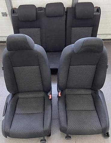 stari auti: SEDISTA ZA VOLKSWAGEN GOLF 6 OD 2008. DO 2013. GOD. - PREDNJE SEDISTE — 4