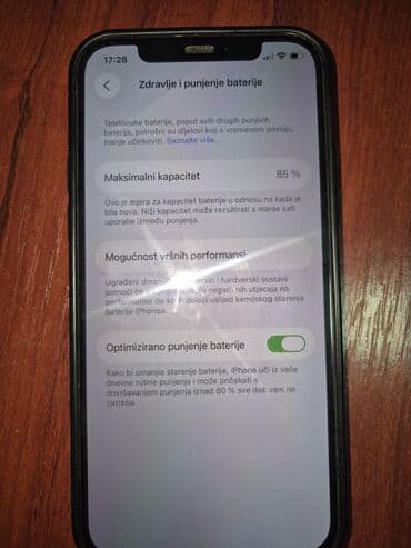 Apple iPhone iPhone 12, Bela, Face ID