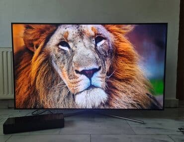 ugradni sporet na plin: Samsung Qled Smart TV 55 Inch (140 cm) Qled 120 Hz 4K HDR Bez — 4