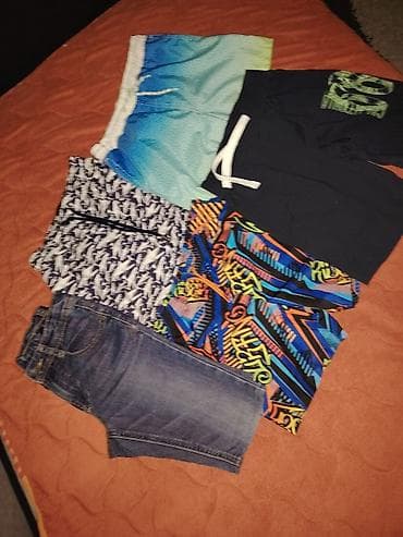nike velicine odece za decu: Paket garderobe za decaka. Vel 122 Sve je ocuvano bez ostecenja — 2