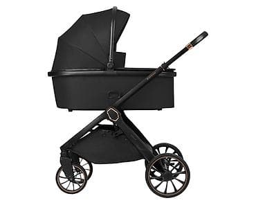 stokke torba za kolica: KIKKA BOO Kolica TIFFANY black set 2u1 sa tvrdom korpom SKU: KKB2 — 7