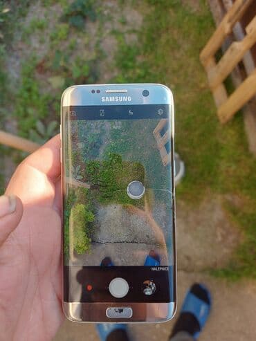 pojacala i zvucnici: Samsung Galaxy S7 Edge, 32 GB, color - Grey, Fingerprint — 5