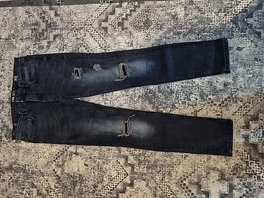 kosulje sa cirkonima: Farmerke, bоја - Tamnoplava — 2