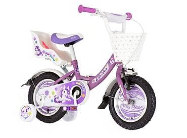 Dečiji bicikli: Bicikl Visitor Kids Pony 12" – ljubičasti perla Šifra proizvoda: 112 — 1