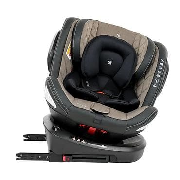 Autosedišta: KIKKA BOO Autosedište STARK ISOFIX, 0–1–2–3 (0–36 kg), beige | Šifra — 9