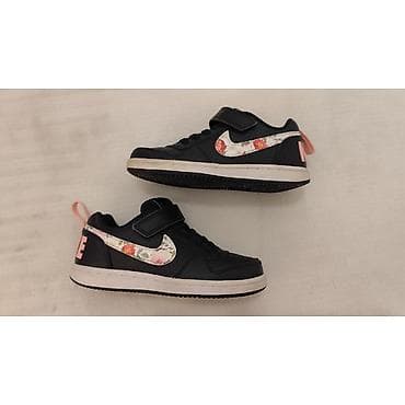 cat obuća: Dečje patike Nike Court Borough Low 2 (BQ) - Veličina: US 10.5C / UK — 1