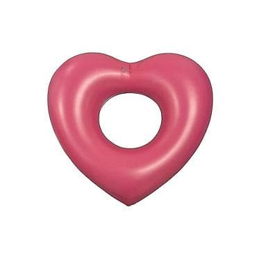 valjak za krecenje 50 cm: Swim Essentials šlauf 55 cm – Heart Swimming Ring Purple Red - Šifra — 1