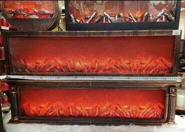 radijator pančevo: Kamin lanterna 101x14x28 radi na usb i na baterije — 2