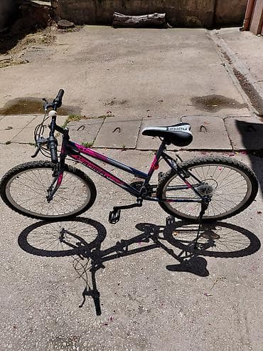 stanlio i olio: Planinski/treking bicikl Adria - Veličina točkova: 26" - Čelični ram — 4