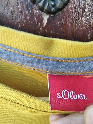 Trousers: T-shirt s.Oliver, color - Yellow — 3