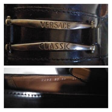muske mokasine sa debelim djonom: Shoes, Versace, size - 41 — 4