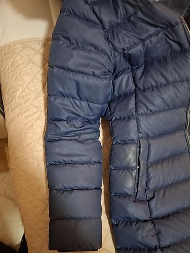 tommy hilfiger kaput: Ženska zimska jakna Tommy Jeans – duga, topla, tamnoplava - — 5