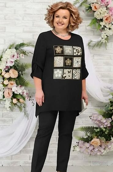 dzemperi tunike: One size, Pamuk, Cvetni, bоја - Šareno — 8