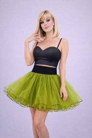 S (EU 36), Mini, bоја - Zelena