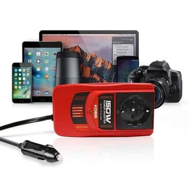 polovne kamp prikolice u beogradu: Cena 3490 din 12V/220V 150V modifikovani sinusni pretvarač invertor — 1