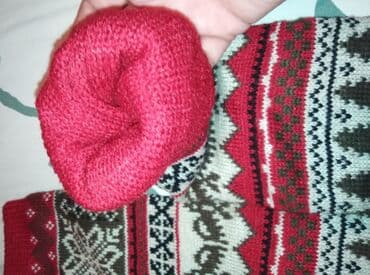 Socks: Tople zimske patofne za stan,. Br 38 do 41.Ne klizaju se .Nove!!! — 3