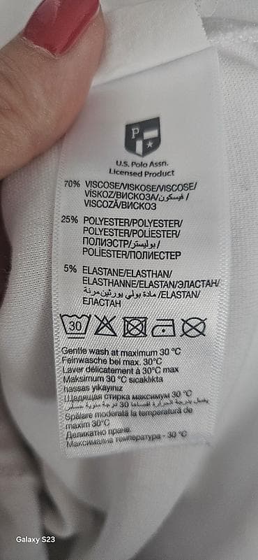 nine west salonke: U.S. Polo Assn. haljina s velicina, kao nova, ima elastina — 6