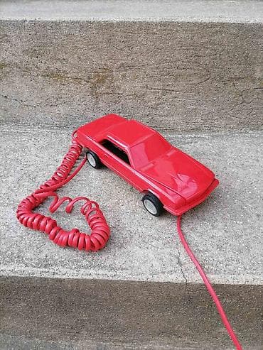 casio stari satovi: Mercedes Dialfone fiksni telefon- retro - top stanje Veoma star — 6