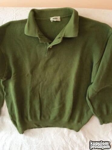 hugo bokserice: Original Hugo Boss Orange duks L Tamnoplava boja 100% cotton Ramena — 4