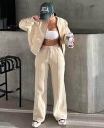 Hoodies: • ZR model trenerke • Futrovane • Duzina nogavica 113-115cm • — 3