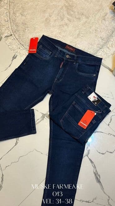 farmerke 28: Farmerke, 31, 32, 33 / 31, 32, 33, 7Arrows, Slim fit — 1