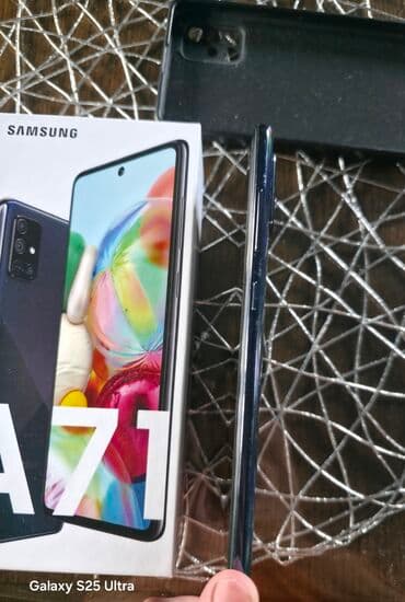 bezicna kamera na baterije: Samsung Galaxy A71, 128 GB, bоја - Crna — 7