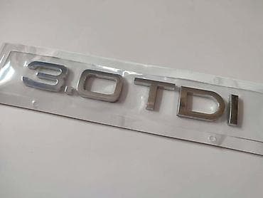 auto placevi jagodina: NATPIS 3.0 TDI ZA GEPEK VRATA ZA VOLKSWAGEN PHAETON, TOUAREG, PASSAT — 3