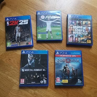 naruto igrice: PS4 igrice u odlicnom stanju! — 1