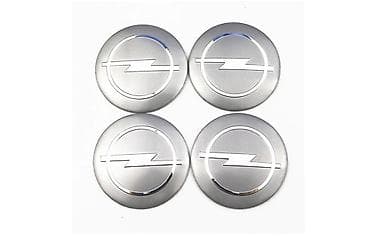 OPEL-plastificirane nalepnice za felne-set od 4 komada Sreb. OPEL -
