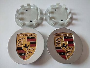 auto fo: ČEPOVI ZA ALU FELNE SIVI 76MM ZA PORSCHE CAYENNE, CAYMAN, PANAMERA | — 3