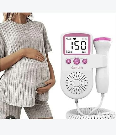 bubreznjak medicinski: Fetalni Doppler JSL-1001 – kućni uređaj za slušanje otkucaja bebinog — 5