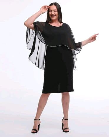 haljina za punije dame: Kolekcija za punije dame 2XL, 3XL, 4XL cena 3300 din. P.S. Ovaj put — 4